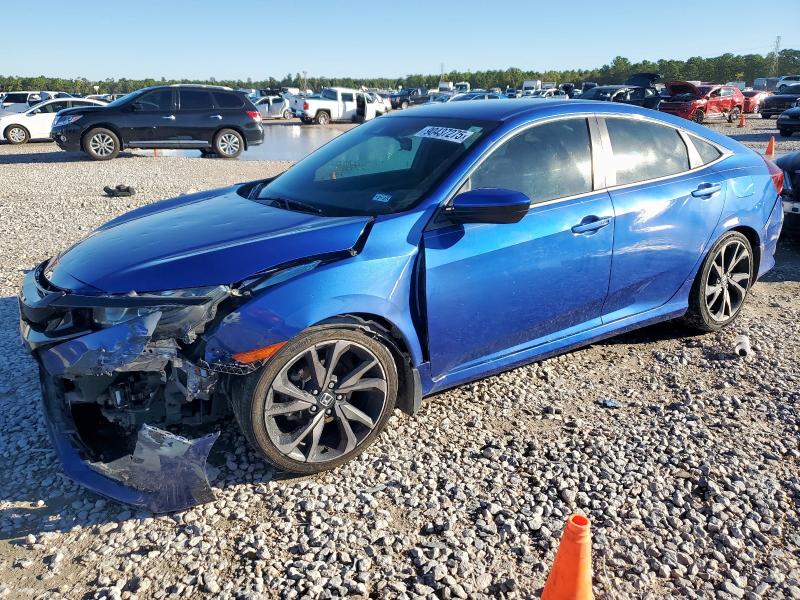 2021 HONDA CIVIC SPORT, 