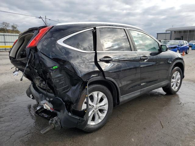 5J6RM3H58CL026663 - 2012 HONDA CR-V EX BLACK photo 3
