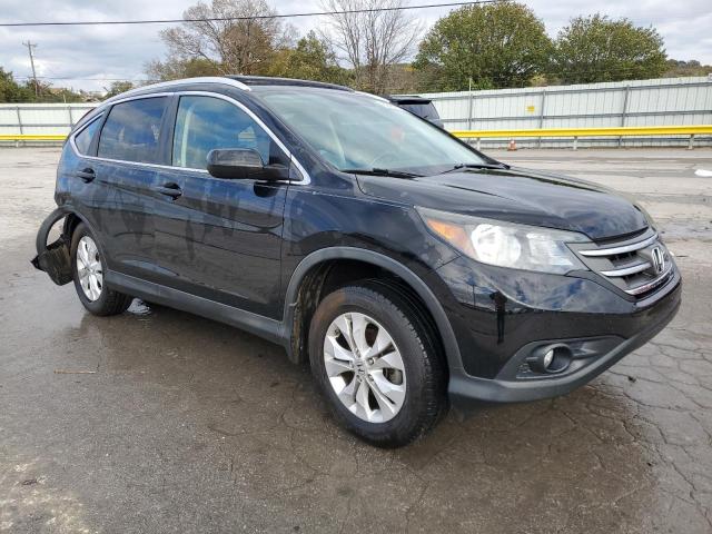 5J6RM3H58CL026663 - 2012 HONDA CR-V EX BLACK photo 4