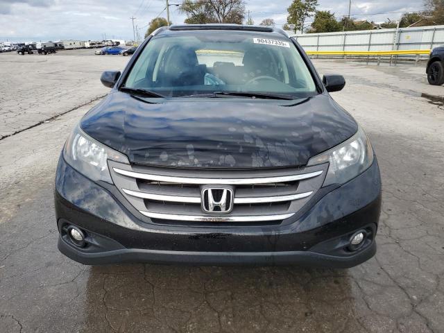 5J6RM3H58CL026663 - 2012 HONDA CR-V EX BLACK photo 5