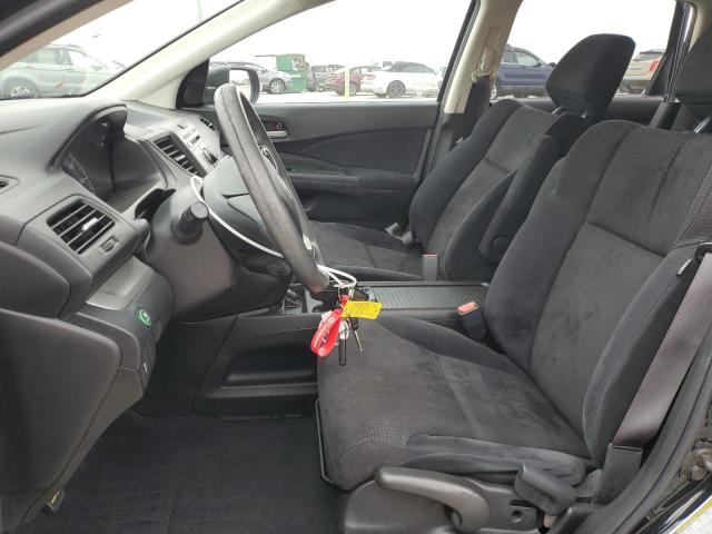 5J6RM3H58CL026663 - 2012 HONDA CR-V EX BLACK photo 7