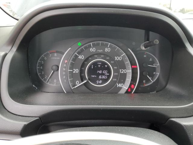 5J6RM3H58CL026663 - 2012 HONDA CR-V EX BLACK photo 9