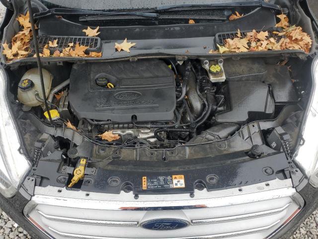 1FMCU0HD8JUC68938 - 2018 FORD ESCAPE SEL Grafit foto 12