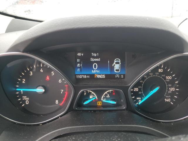 1FMCU0HD8JUC68938 - 2018 FORD ESCAPE SEL Grafit foto 9