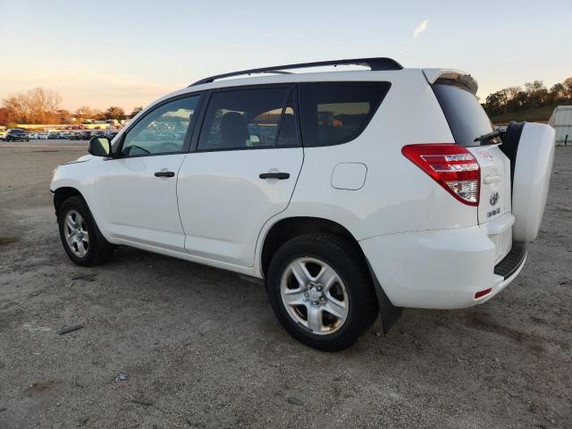 JTMBF4DV4BD040033 - 2011 TOYOTA RAV4 白色 照片 2
