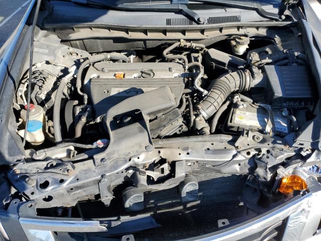 JHMCP26408C037993 - 2008 HONDA ACCORD LXP GRAY photo 11