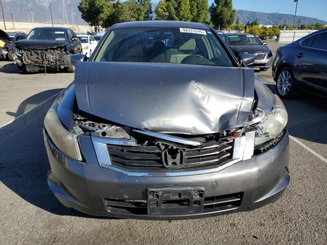 JHMCP26408C037993 - 2008 HONDA ACCORD LXP GRAY photo 5