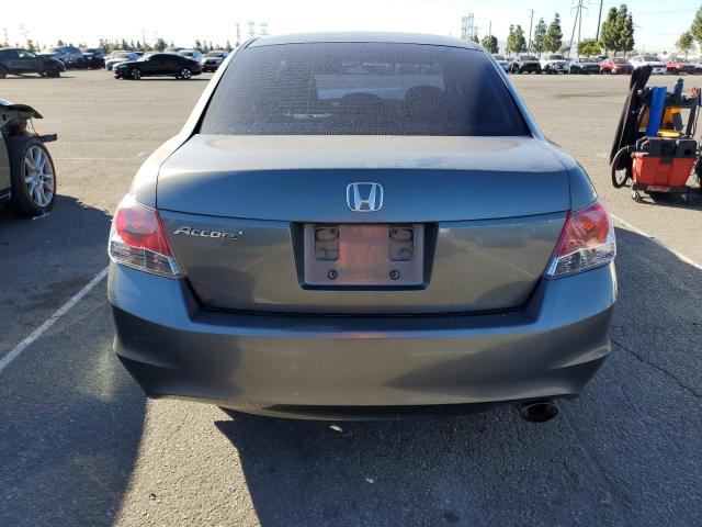 JHMCP26408C037993 - 2008 HONDA ACCORD LXP GRAY photo 6