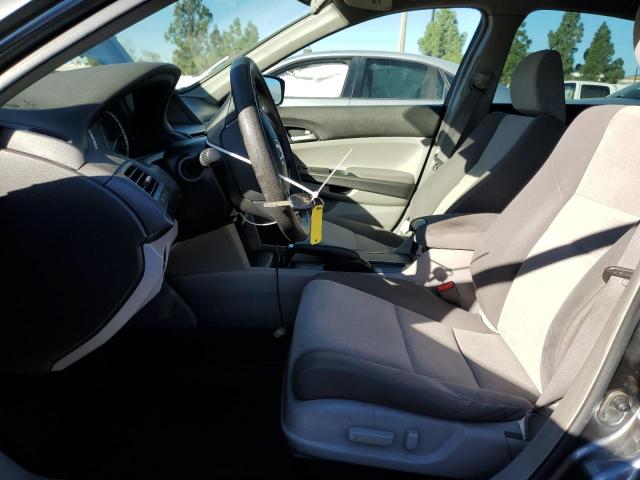 JHMCP26408C037993 - 2008 HONDA ACCORD LXP GRAY photo 7