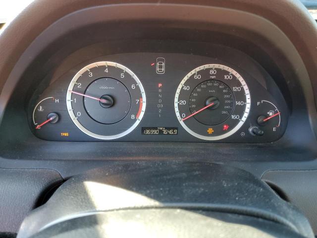 JHMCP26408C037993 - 2008 HONDA ACCORD LXP GRAY photo 9