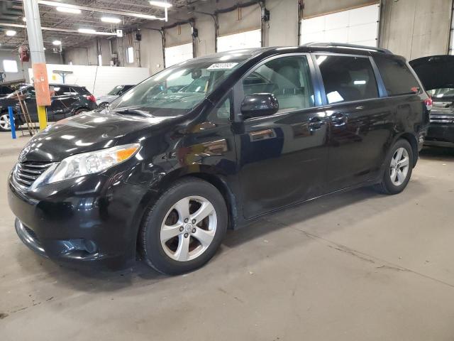 2011 TOYOTA SIENNA LE, 