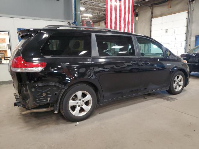 5TDKK3DCXBS150822 - 2011 TOYOTA SIENNA LE BLACK photo 3
