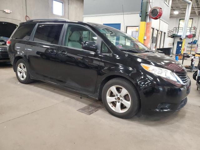 5TDKK3DCXBS150822 - 2011 TOYOTA SIENNA LE BLACK photo 4