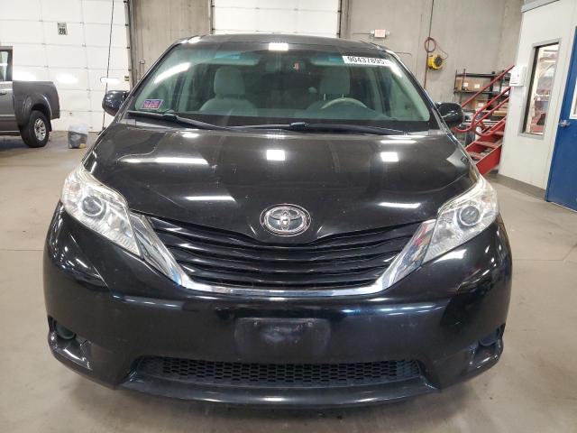 5TDKK3DCXBS150822 - 2011 TOYOTA SIENNA LE BLACK photo 5