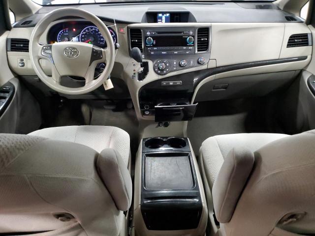 5TDKK3DCXBS150822 - 2011 TOYOTA SIENNA LE BLACK photo 8