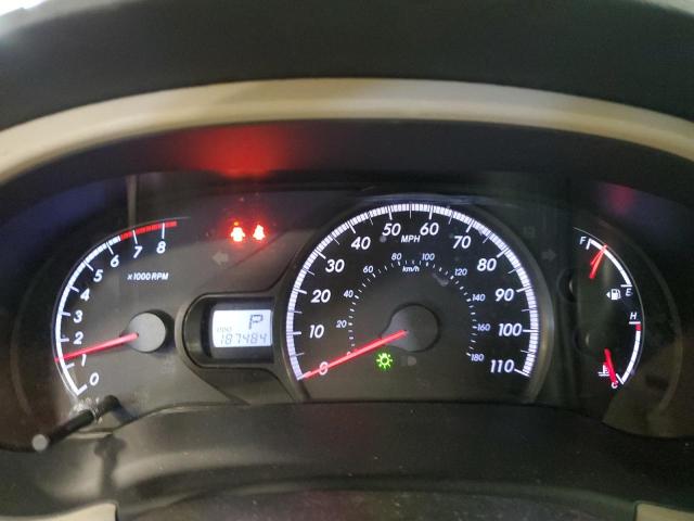 5TDKK3DCXBS150822 - 2011 TOYOTA SIENNA LE BLACK photo 9