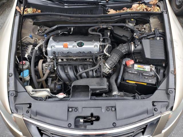1HGCP2F77AA034538 - 2010 HONDA ACCORD EX კრემისფერი ფოტო 11