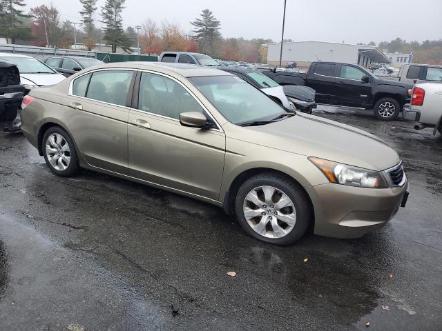 1HGCP2F77AA034538 - 2010 HONDA ACCORD EX კრემისფერი ფოტო 4