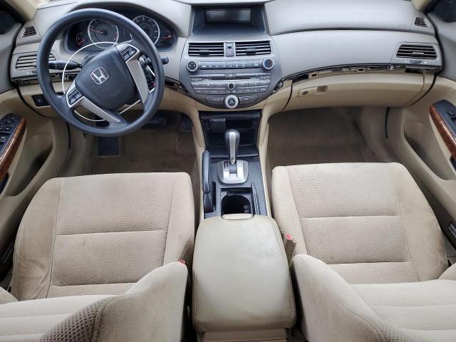 1HGCP2F77AA034538 - 2010 HONDA ACCORD EX კრემისფერი ფოტო 8
