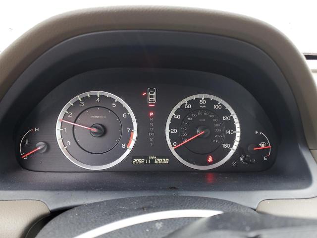 1HGCP2F77AA034538 - 2010 HONDA ACCORD EX კრემისფერი ფოტო 9