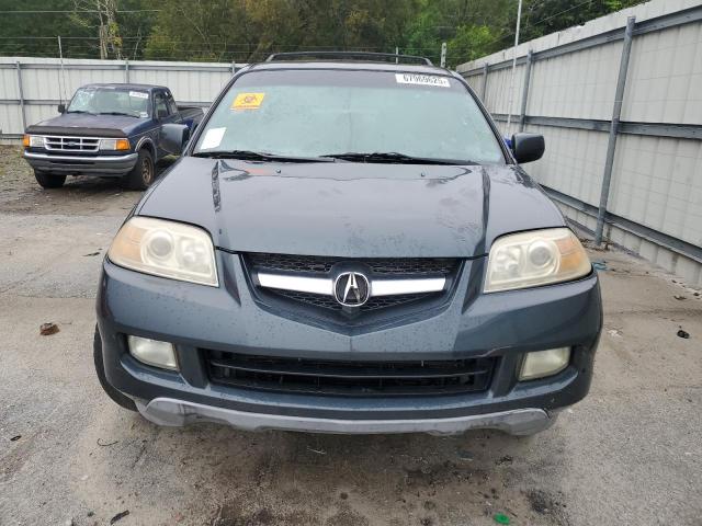 2HNYD18875H539610 - 2005 ACURA MDX TOURING GRAY photo 10