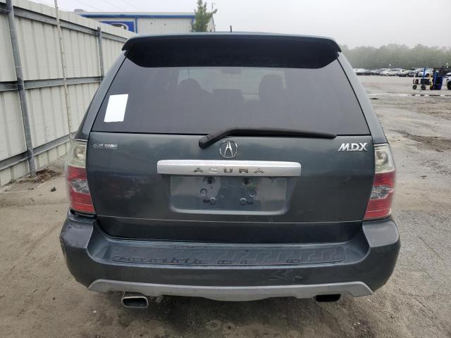 2HNYD18875H539610 - 2005 ACURA MDX TOURING GRAY photo 12