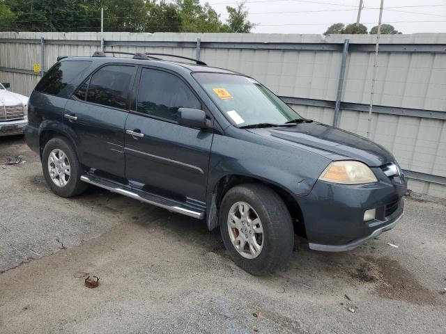 2HNYD18875H539610 - 2005 ACURA MDX TOURING GRAY photo 7