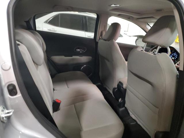 3CZRU6H50NM767831 - 2022 HONDA HR-V EX SILVER photo 11