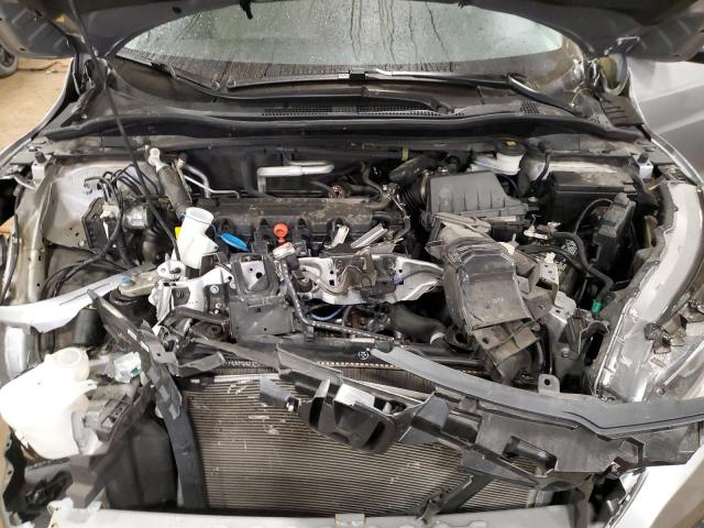 3CZRU6H50NM767831 - 2022 HONDA HR-V EX SILVER photo 12