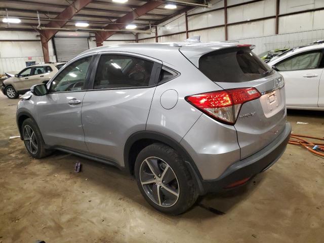 3CZRU6H50NM767831 - 2022 HONDA HR-V EX SILVER photo 2