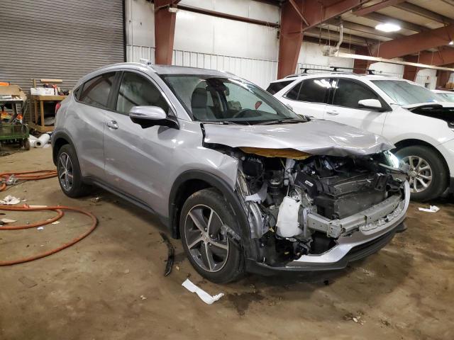 3CZRU6H50NM767831 - 2022 HONDA HR-V EX SILVER photo 4