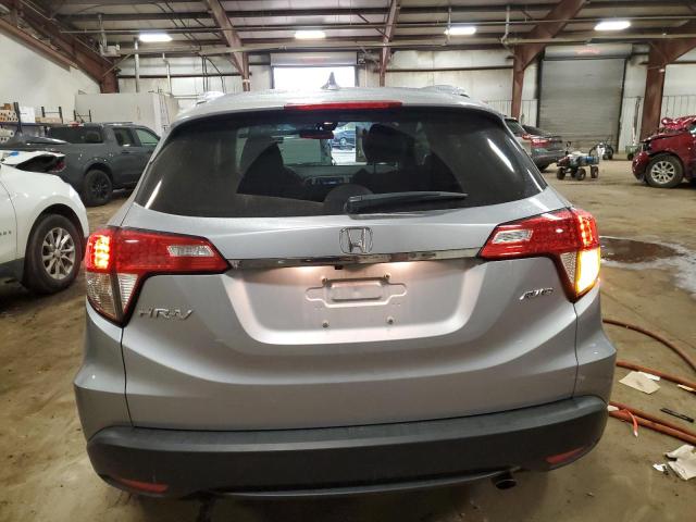 3CZRU6H50NM767831 - 2022 HONDA HR-V EX SILVER photo 6