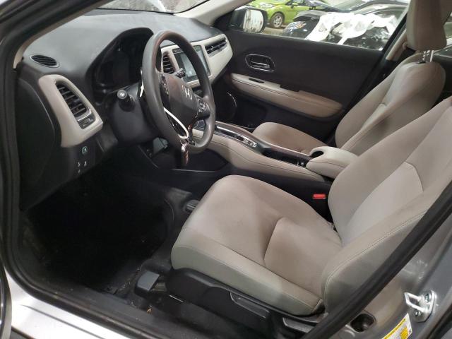 3CZRU6H50NM767831 - 2022 HONDA HR-V EX SILVER photo 7