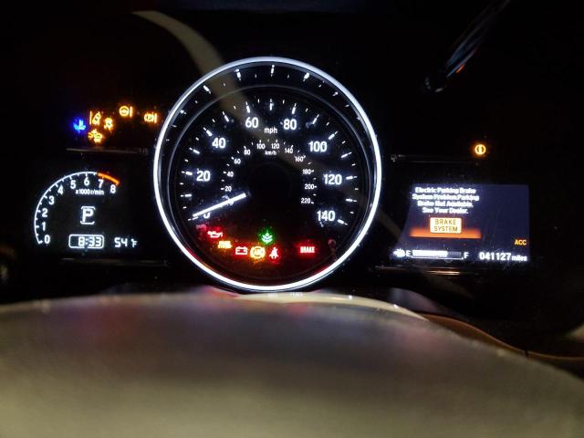 3CZRU6H50NM767831 - 2022 HONDA HR-V EX SILVER photo 9