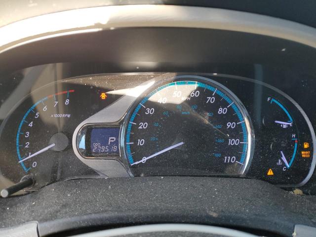 5TDYK3DCXDS365887 - 2013 TOYOTA SIENNA XLE Grau Foto 9