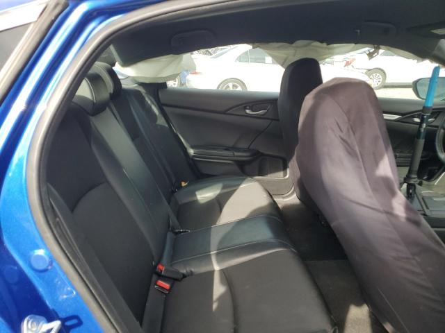 2HGFC2F81MH543371 - 2021 HONDA CIVIC SPORT 蓝色 照片 10