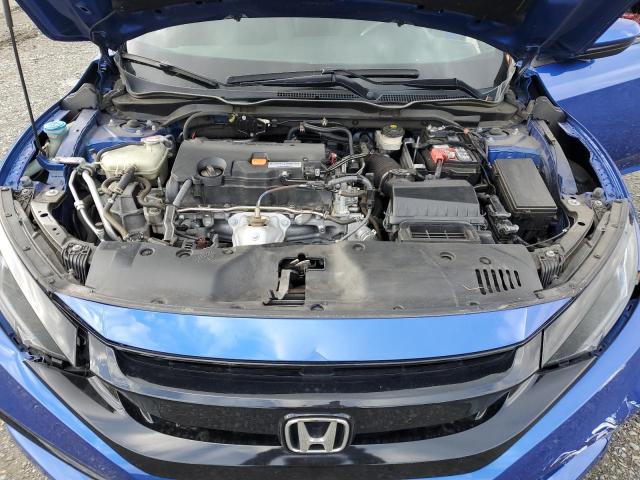2HGFC2F81MH543371 - 2021 HONDA CIVIC SPORT 蓝色 照片 11