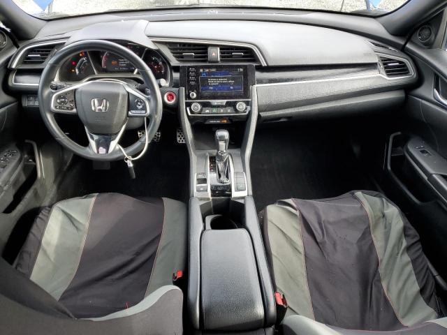 2HGFC2F81MH543371 - 2021 HONDA CIVIC SPORT 蓝色 照片 8