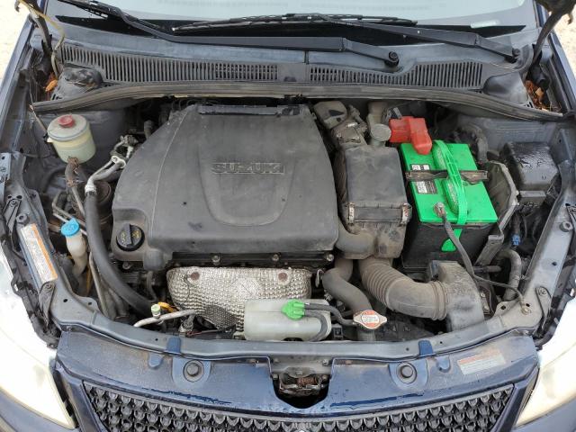 JS2YA5A30A6301247 - 2010 SUZUKI SX4 BLUE photo 11