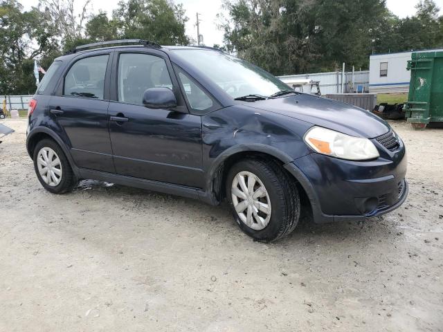 JS2YA5A30A6301247 - 2010 SUZUKI SX4 BLUE photo 4