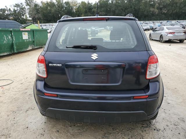 JS2YA5A30A6301247 - 2010 SUZUKI SX4 BLUE photo 6