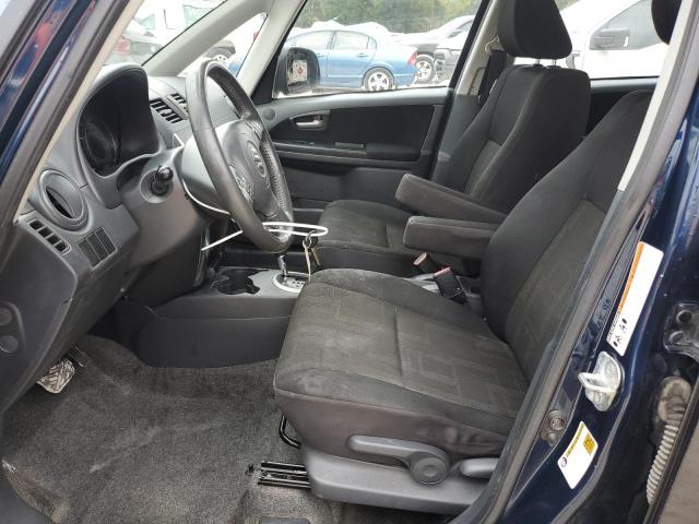 JS2YA5A30A6301247 - 2010 SUZUKI SX4 BLUE photo 7