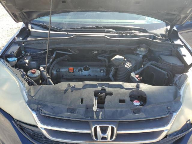 5J6RE4H30AL029328 - 2010 HONDA CR-V LX BLUE photo 12