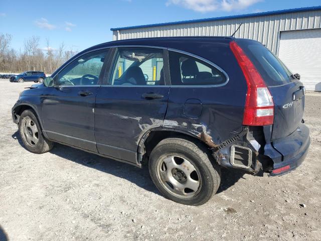 5J6RE4H30AL029328 - 2010 HONDA CR-V LX BLUE photo 2
