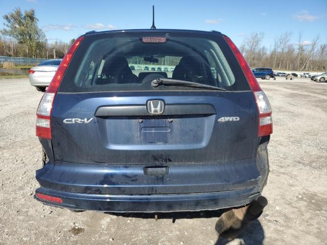 5J6RE4H30AL029328 - 2010 HONDA CR-V LX BLUE photo 6