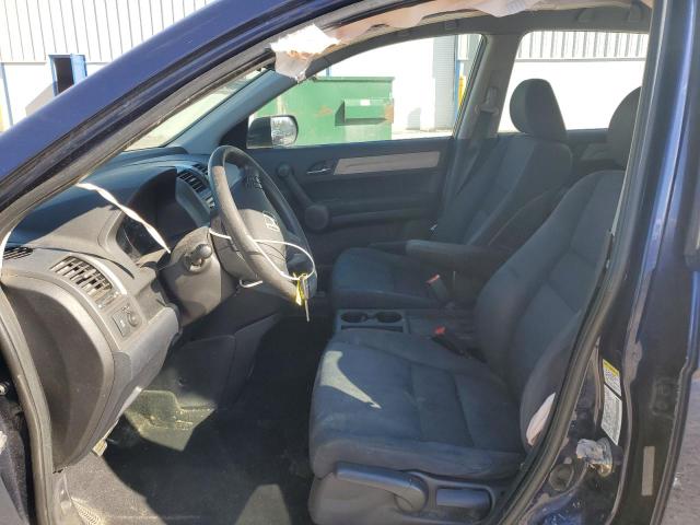 5J6RE4H30AL029328 - 2010 HONDA CR-V LX BLUE photo 7
