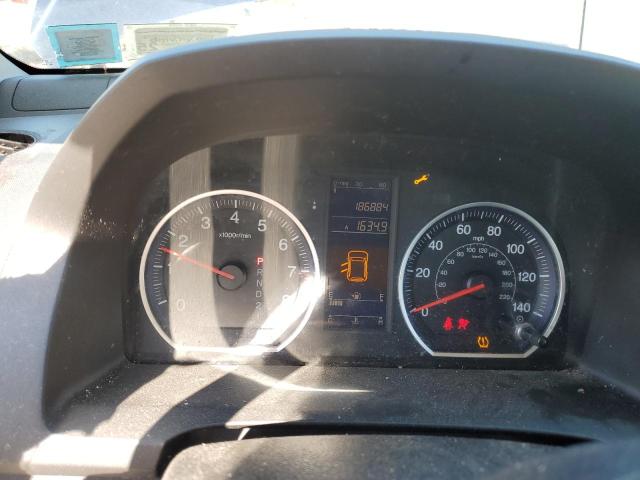 5J6RE4H30AL029328 - 2010 HONDA CR-V LX BLUE photo 9