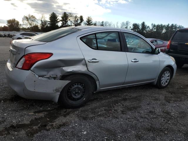 3N1CN7AP3CL896470 - 2012 NISSAN VERSA S 银色 照片 3