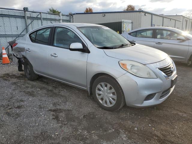 3N1CN7AP3CL896470 - 2012 NISSAN VERSA S 银色 照片 4