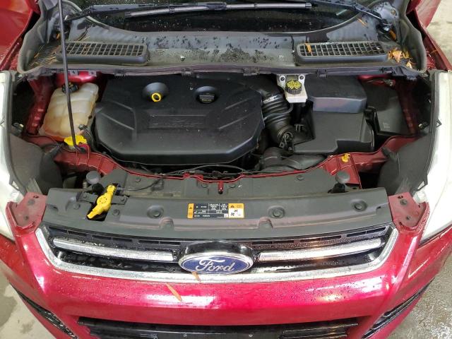 1FMCU9J91FUC85047 - 2015 FORD ESCAPE TITANIUM ბურგუნდია ფოტო 12